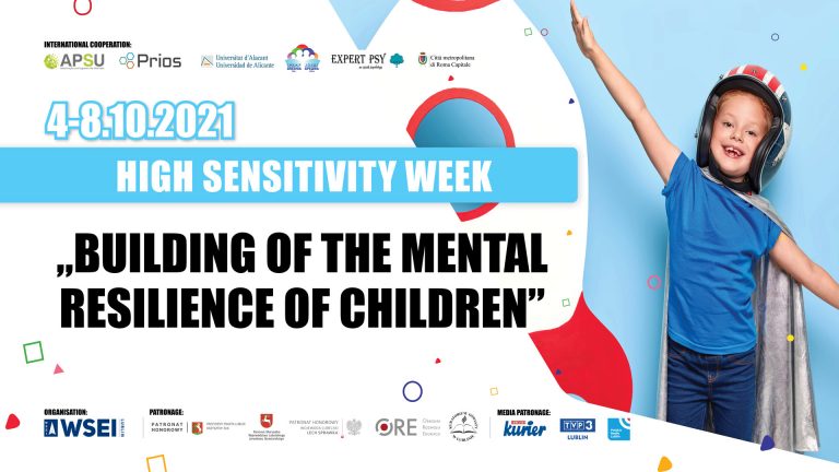 High Sensitivity Week in the University of Economics and Innovation in Lublin