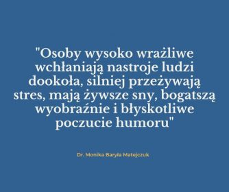 Articol despre sensibilitate ridicată